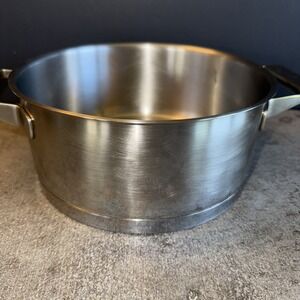 Schulte-Ufer 1.5 qt Saucepan Pot  Stainless Steel With Lid Double Handles Heavy